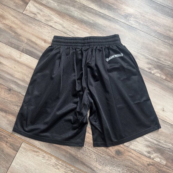 Chrome Hearts Mens Black Mesh Shorts - Picture 2 of 3